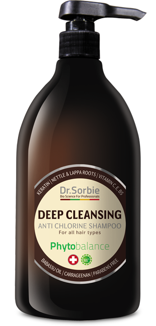 DEEP CLEANSING ANTI CHLORINE SHAMPOO - 1000 מ"ל