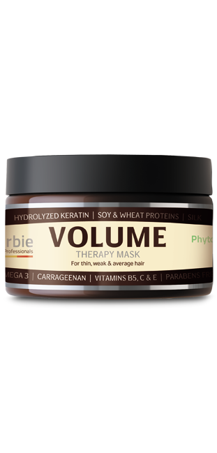 VOLUME THERAPY MASK - 250 מ"ל