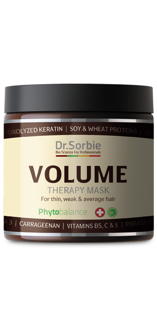 VOLUME THERAPY MASK - 500 מ"ל